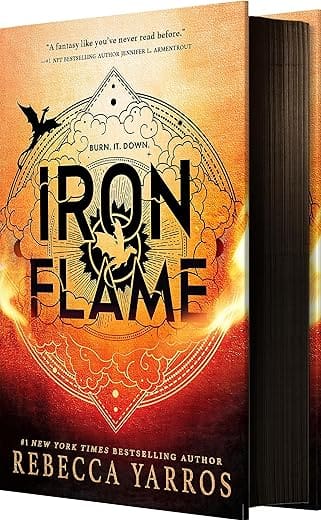 Star bringer tracy wolff: Iron Flame The Empyrean 2 book | Perso Library