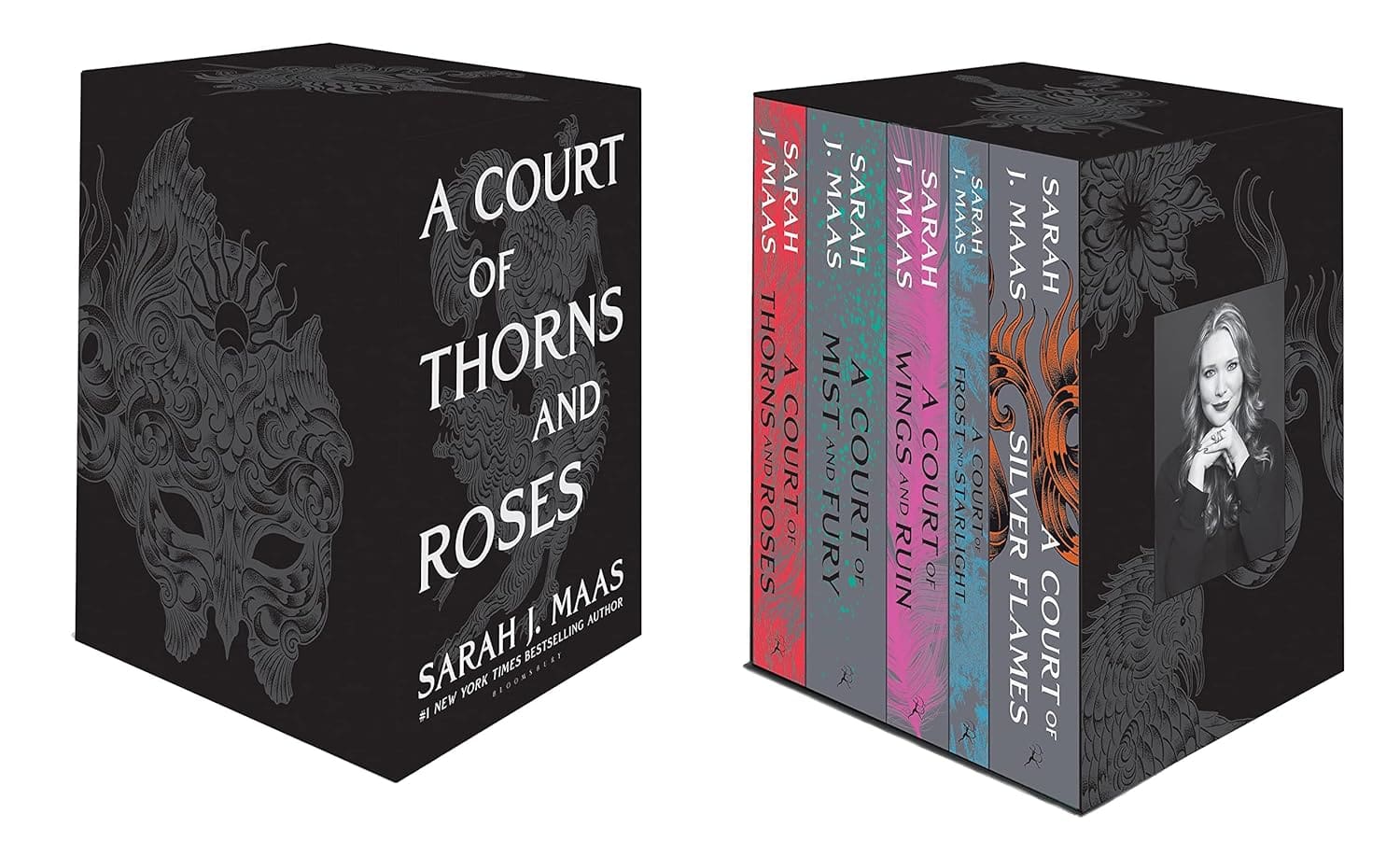 A Court Of Thorns And Roses Hardcover Box Set Book By Sarah J. Maas