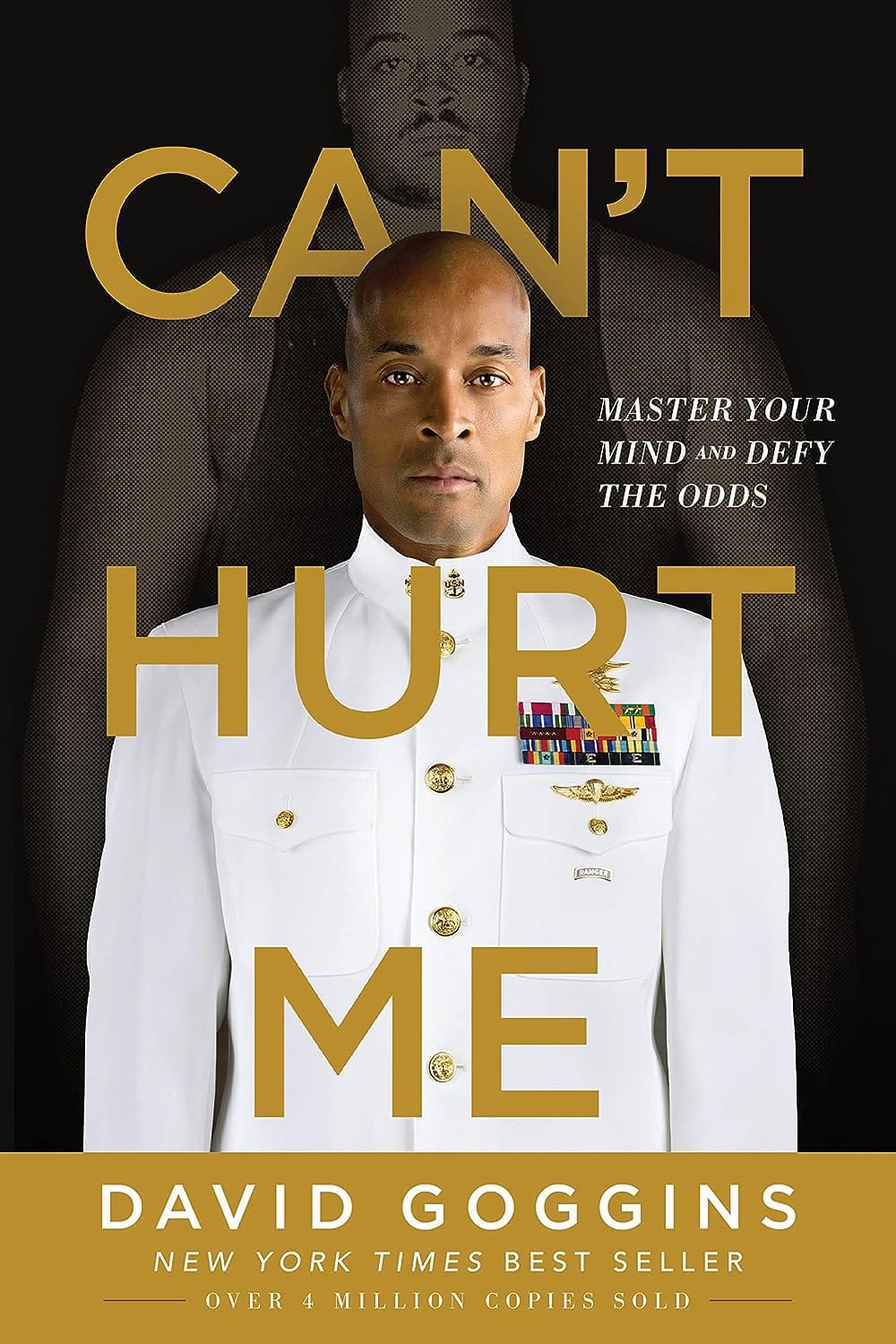 Can’t Hurt Me Book By David Goggins