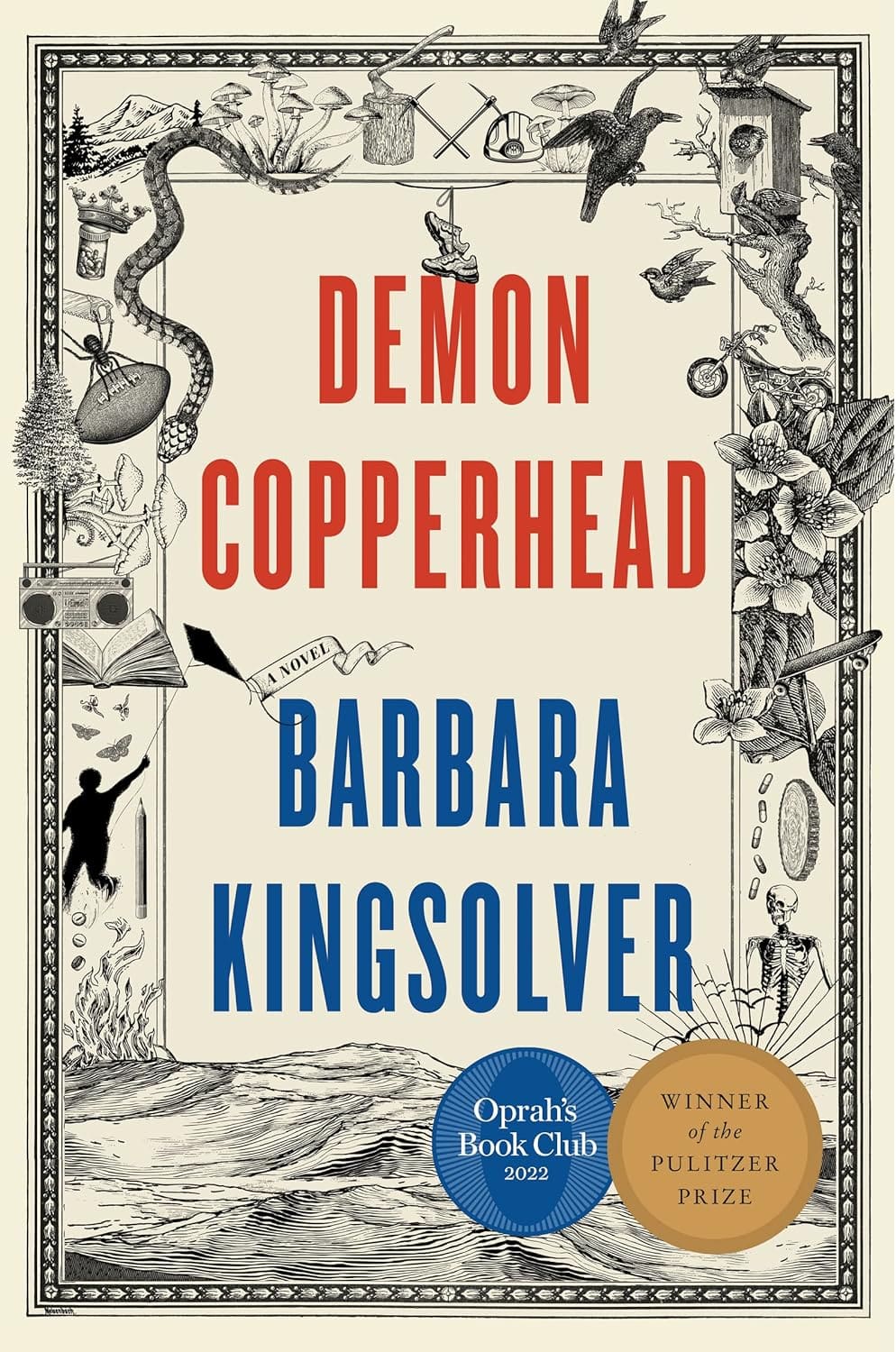 Demon Copperhead Book By Barbara Kingsolver