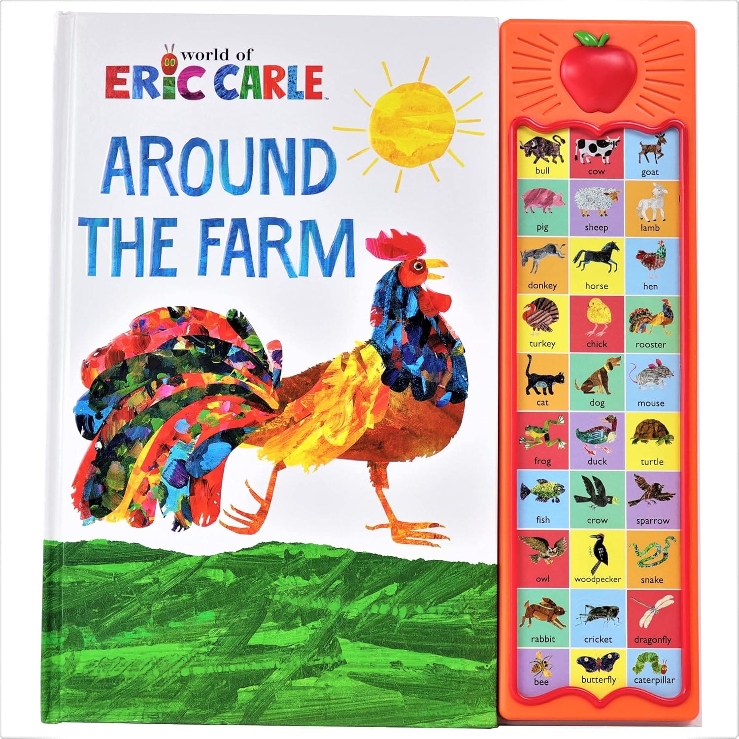 Eric Carle Around The Farm Book By Pi Kids
