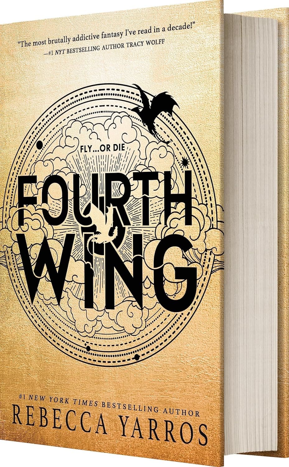 Fourth Wing Book By Rebecca Yarros