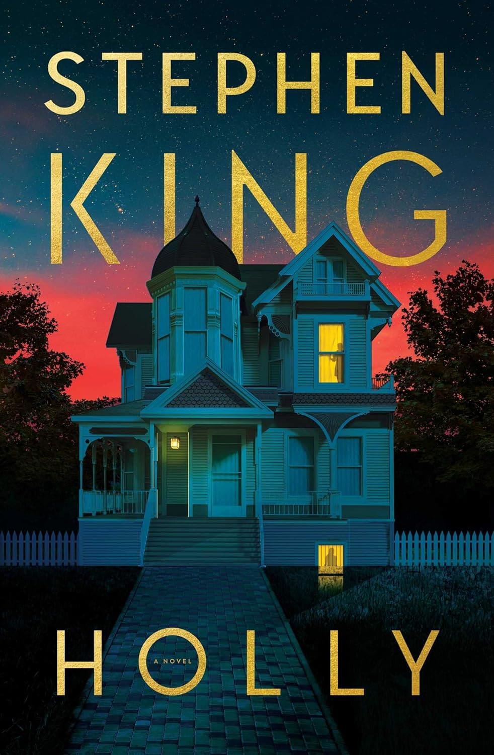 Holly Book By Stephen King