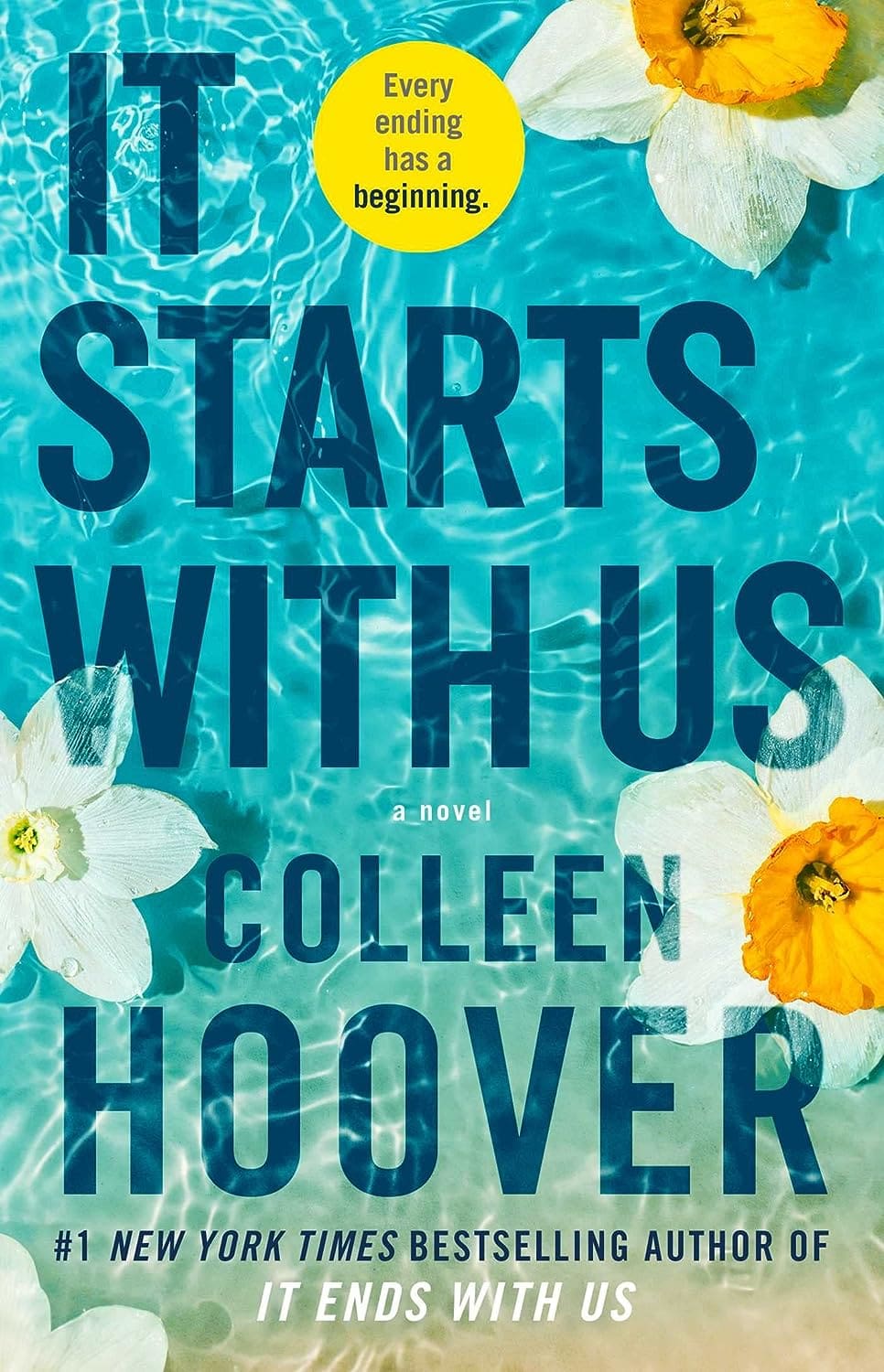 It Starts With Us Book By Colleen Hoover
