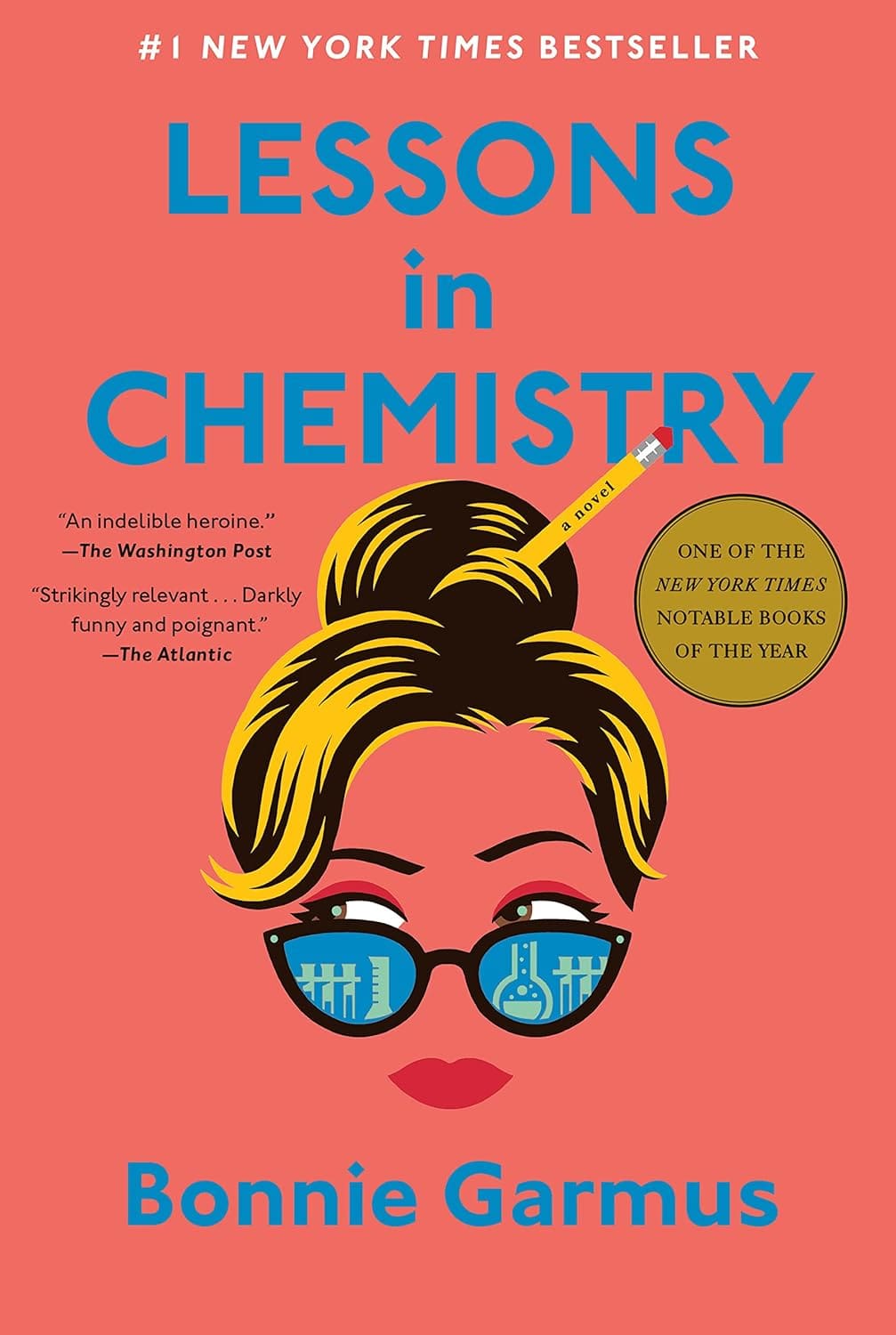 Lessons In Chemistry Book By Bonnie Garmus