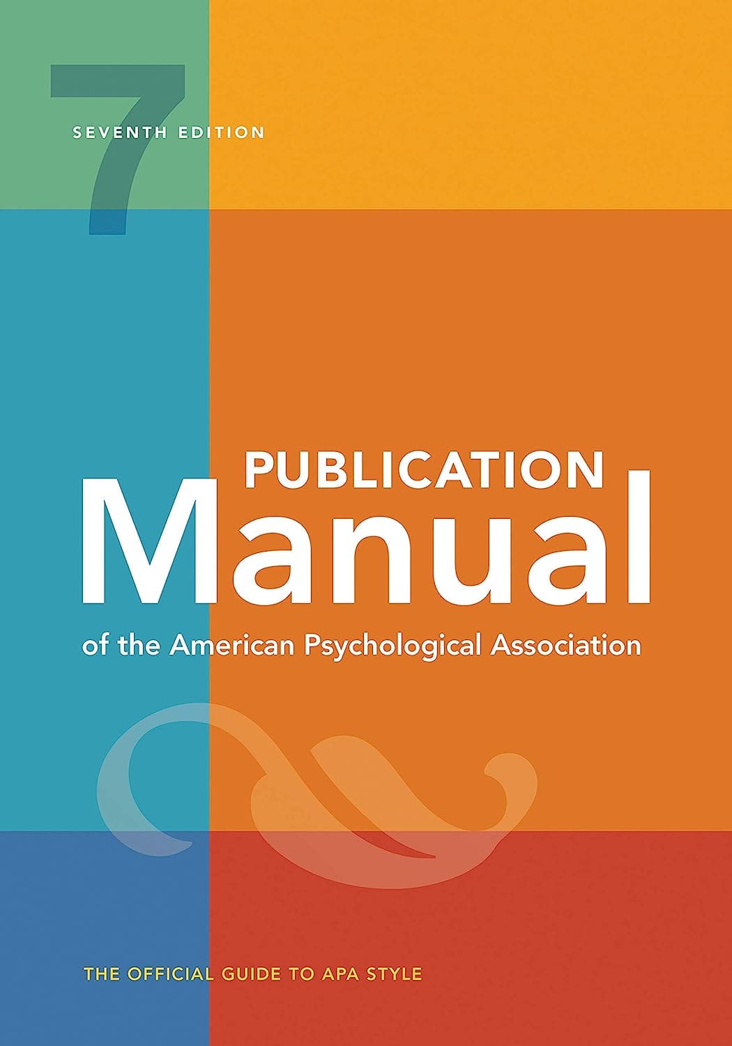 Publication Manual 7th Edition 2023 of the American Psychological Association