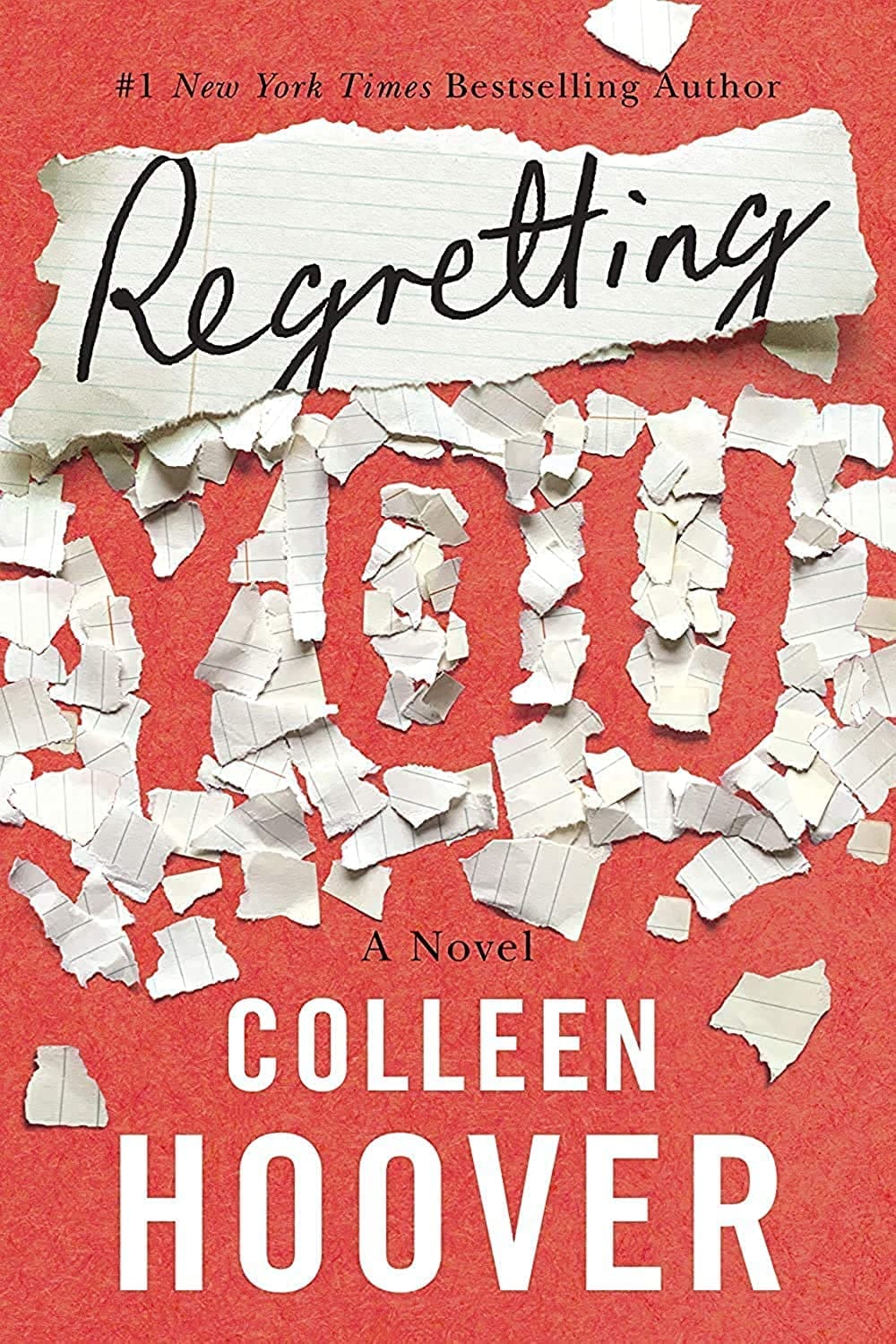 Regretting You Book By Colleen Hoover