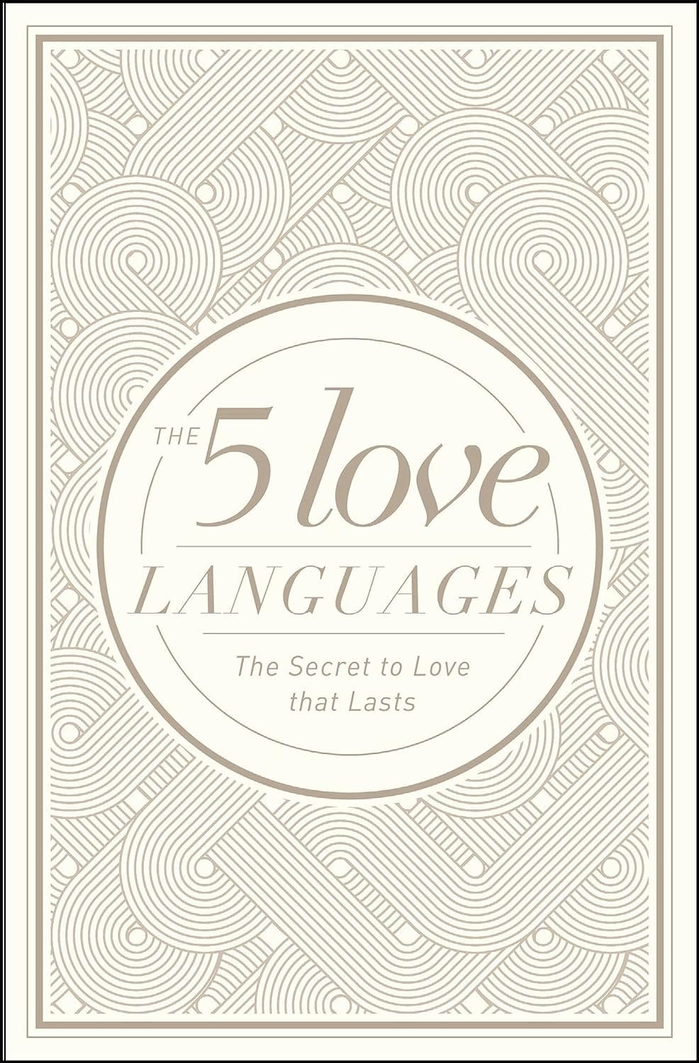 The 5 Love Languages Hardcover Special Edition Book By Gary Chapman