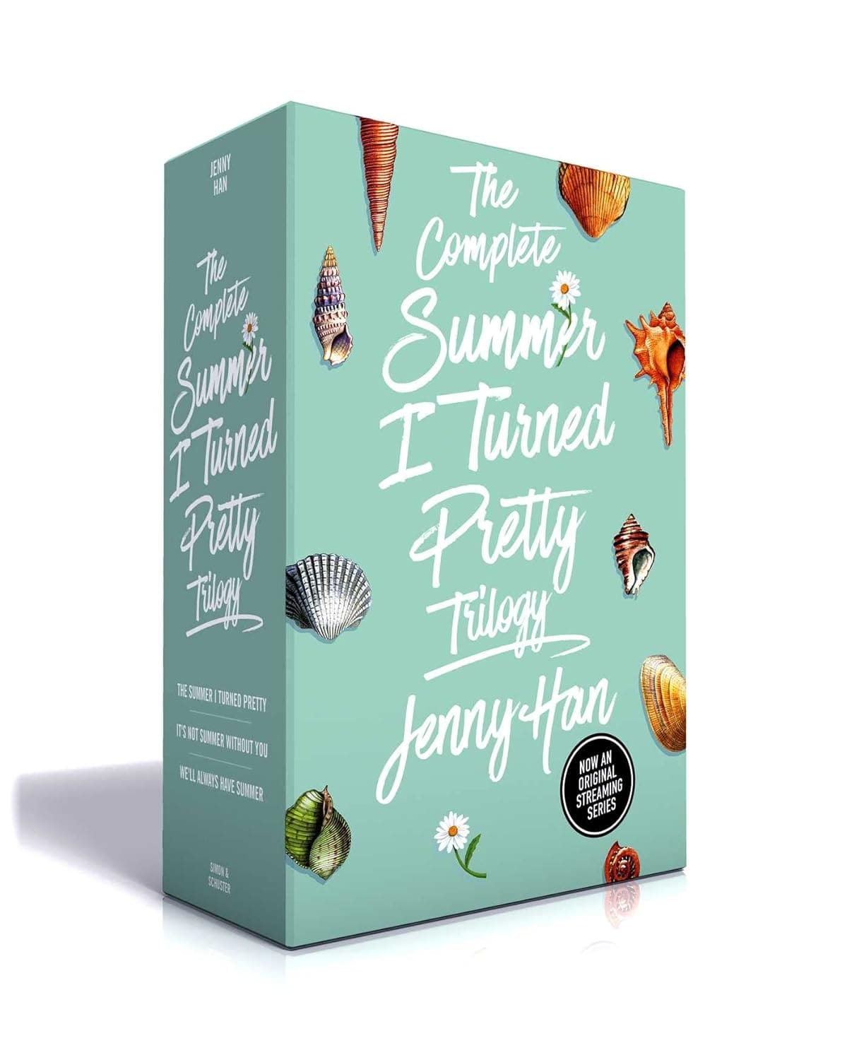 The Complete Summer Boxed Set By Jenny Han