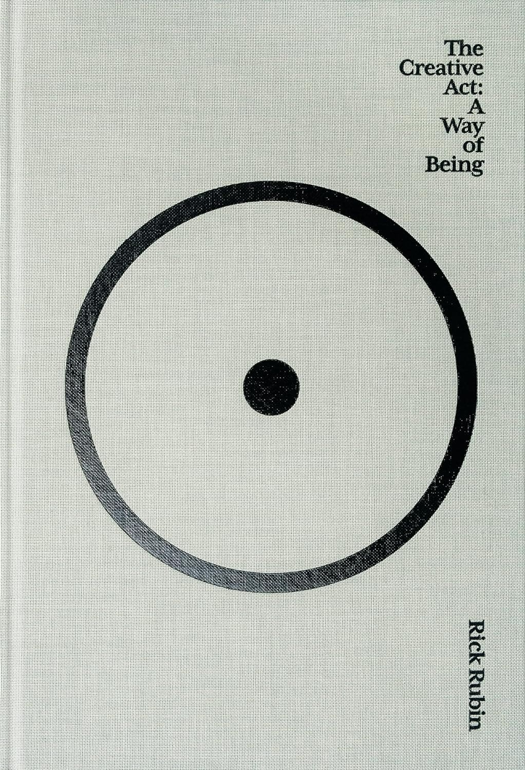 The Creative Act Book By Rick Rubin