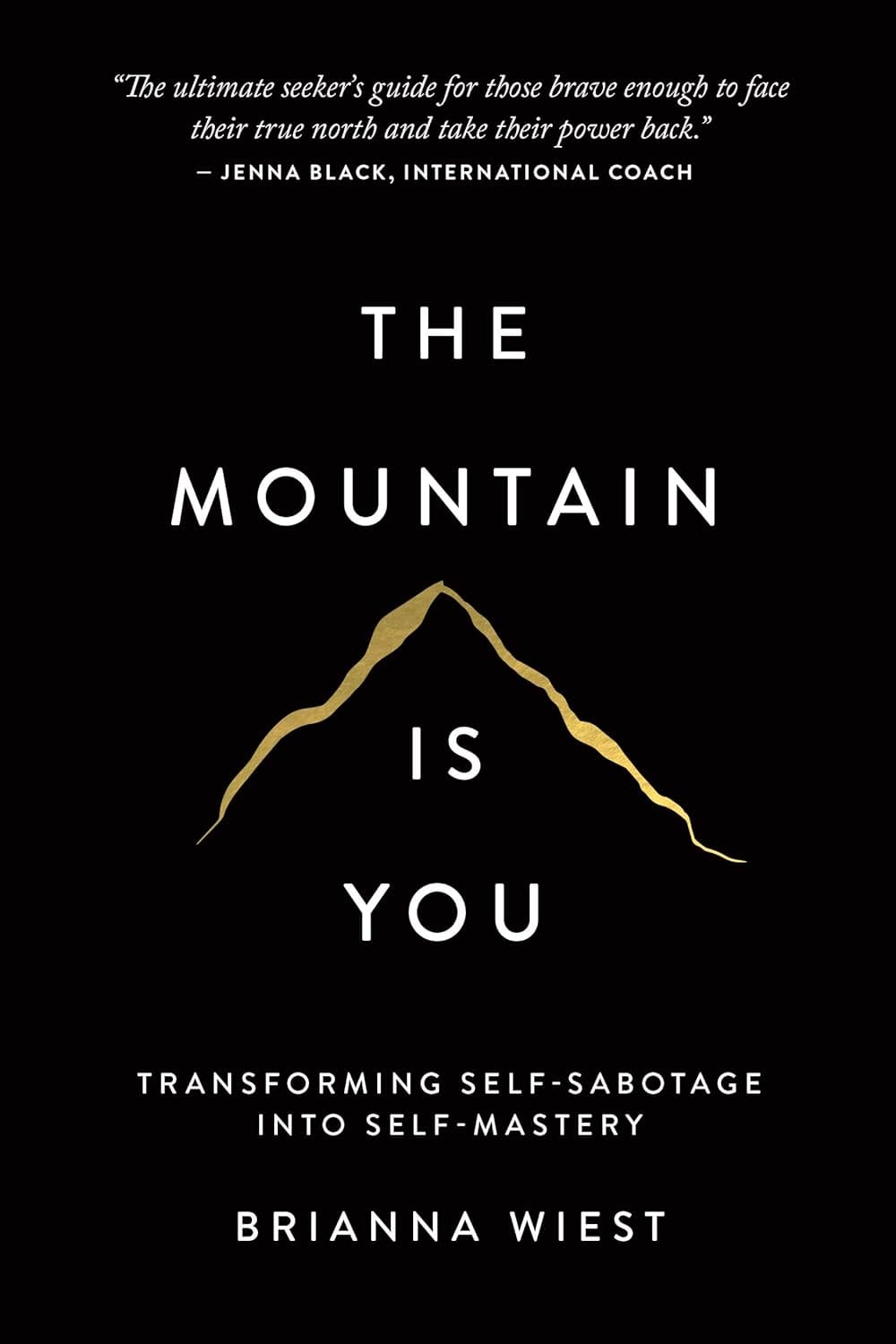 The Mountain Is You Book By Brianna Wiest