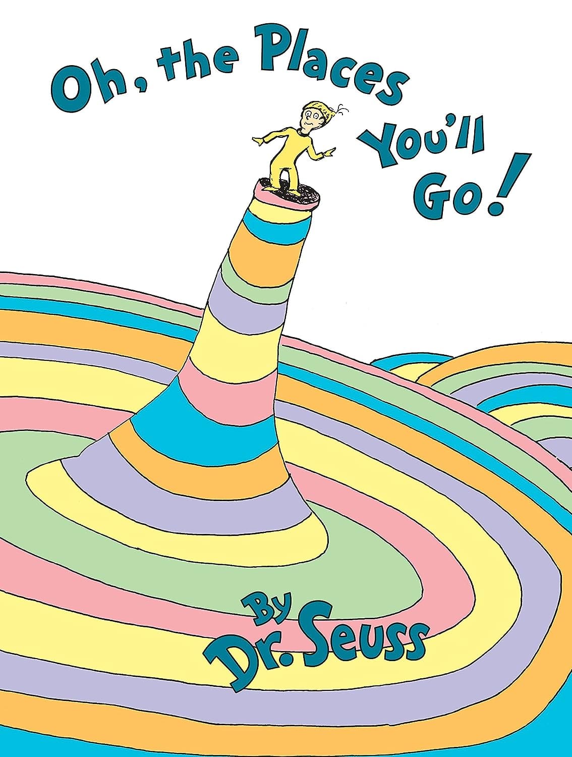 Oh The Places You’ll Go Book By Dr. Seuss